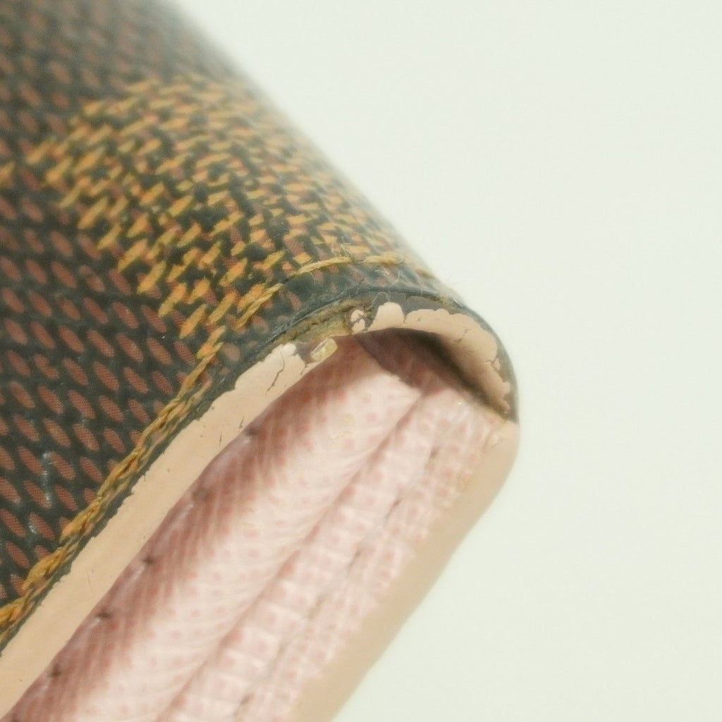 Louis Vuitton Wallet Damier Studs Portefeuille Sarah Rose Valley — view 6