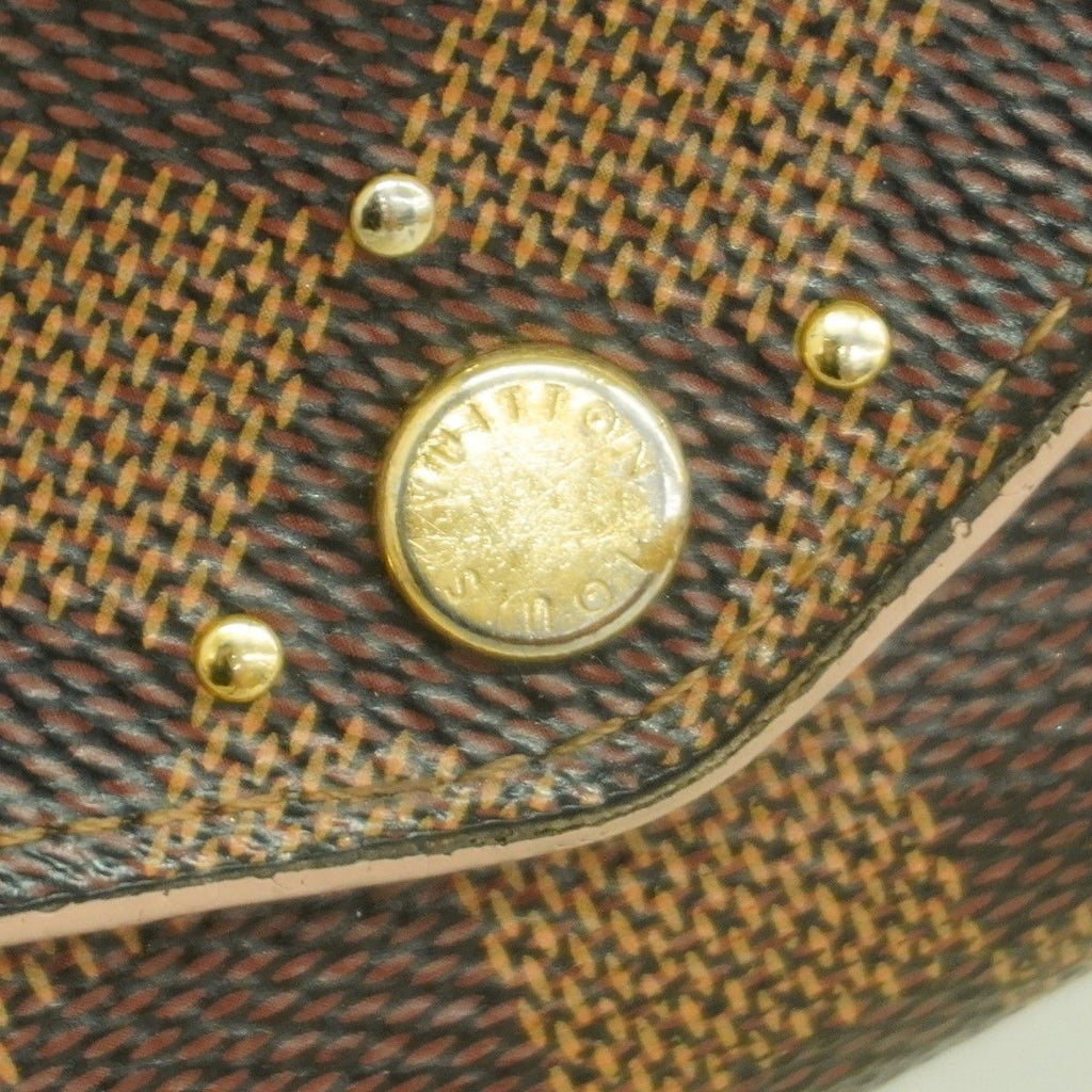 Louis Vuitton Wallet Damier Studs Portefeuille Sarah Rose Valley — view 9