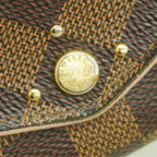 Louis Vuitton Wallet Damier Studs Portefeuille Sarah Rose Valley — view 9