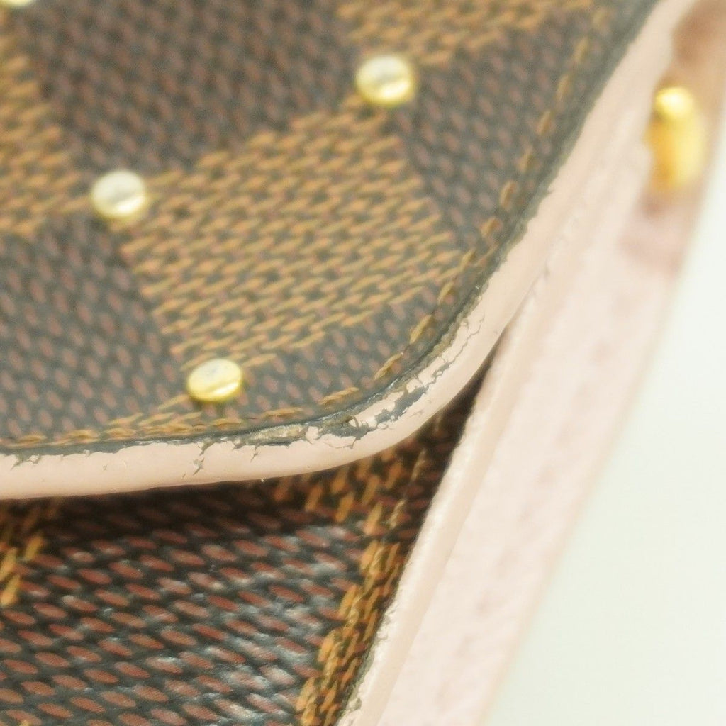 Louis Vuitton Wallet Damier Studs Portefeuille Sarah Rose Valley — view 7