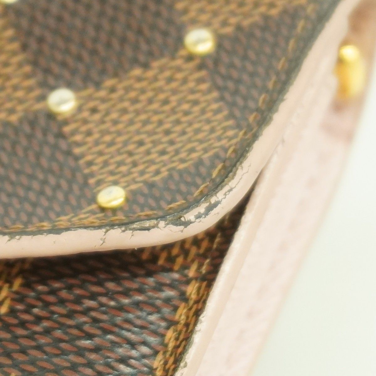 Louis Vuitton Wallet Damier Studs Portefeuille Sarah Rose Valley — view 7