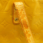 Louis Vuitton Tote Vernis Reed GM Beige — view 7
