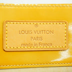 Louis Vuitton Tote Vernis Reed GM Beige — view 5