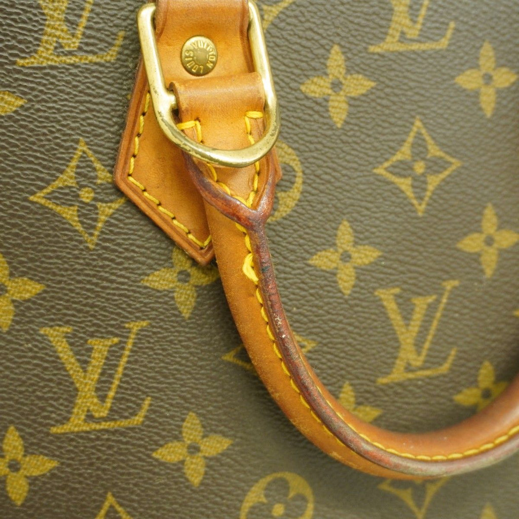 Louis Vuitton Handbag Monogram Alma Brown — view 9