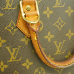 Louis Vuitton Handbag Monogram Alma Brown — view 9