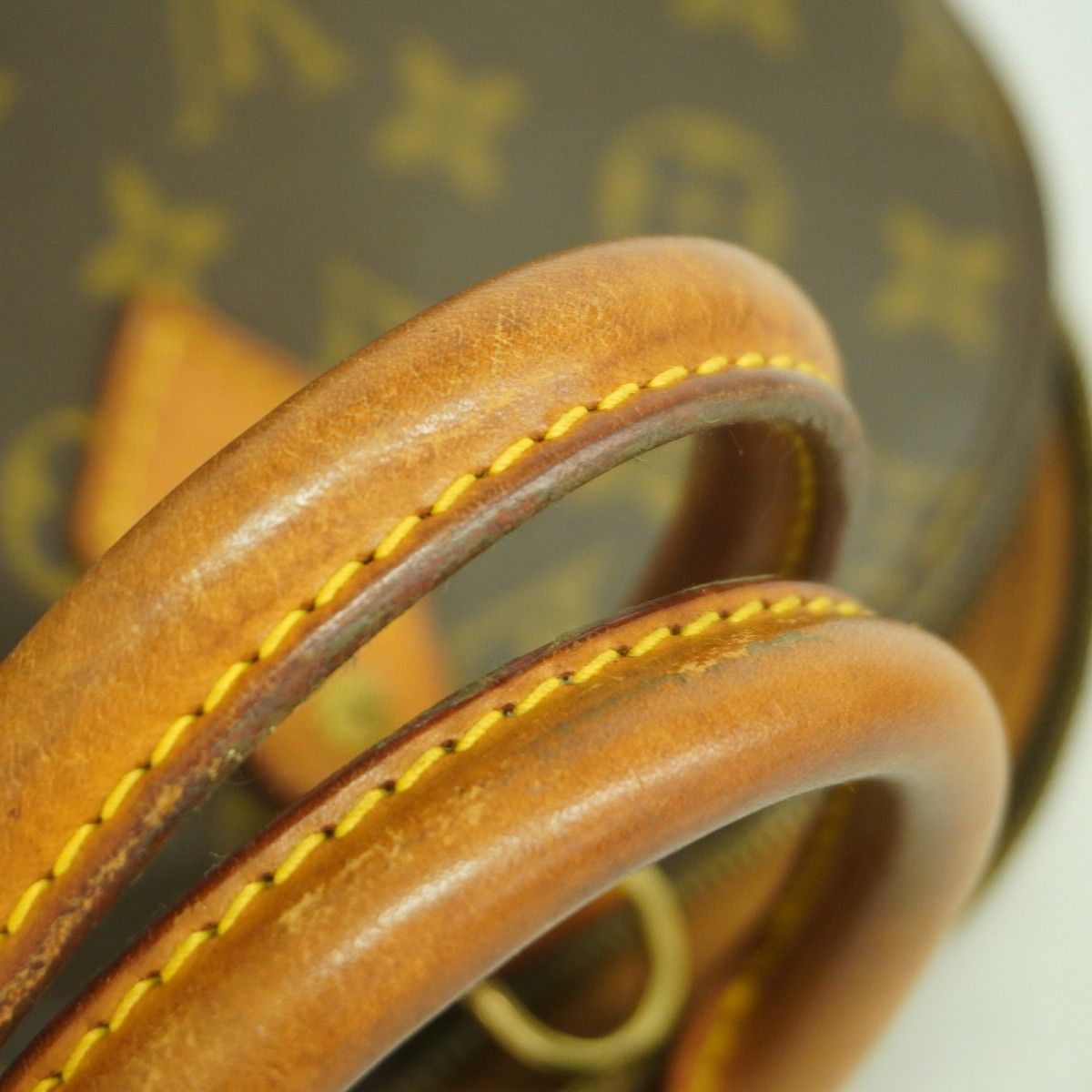 Louis Vuitton Handbag Monogram Alma Brown — view 7