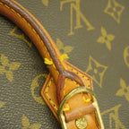 Louis Vuitton Handbag Monogram Alma Brown — view 8