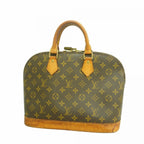 Louis Vuitton Handbag Monogram Alma Brown