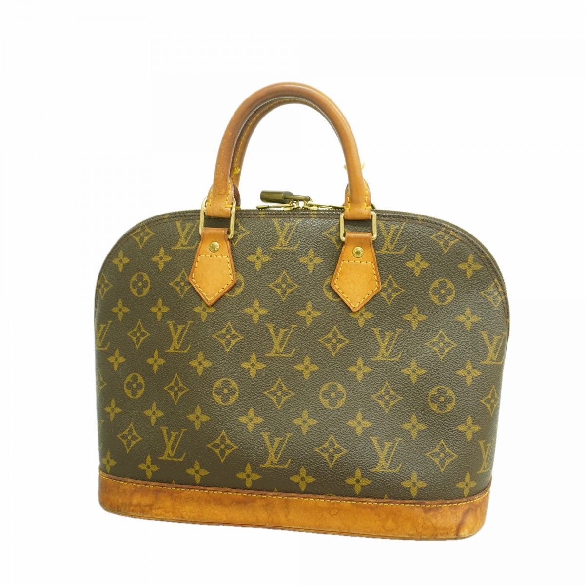 Louis Vuitton Handbag Monogram Alma Brown