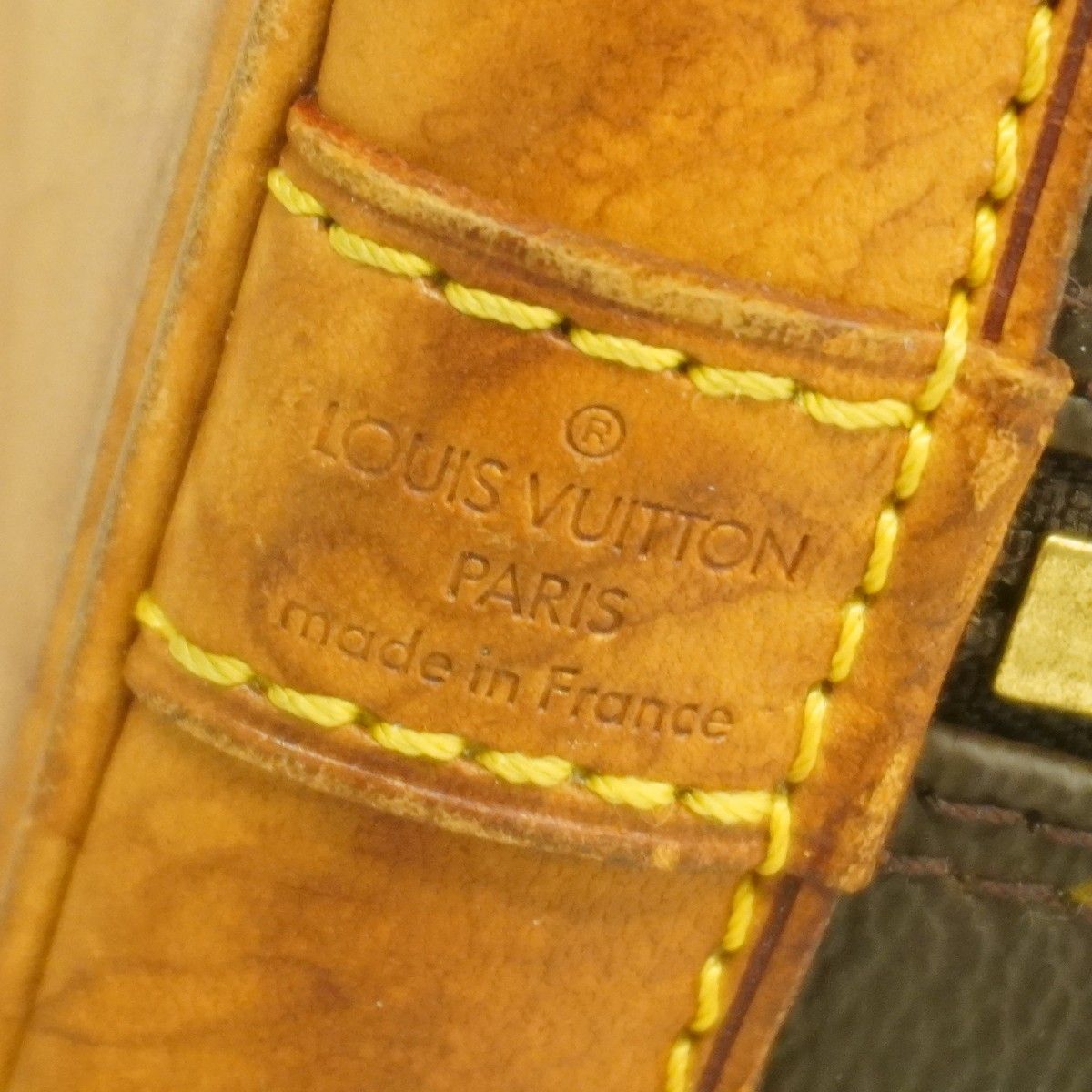 Louis Vuitton Handbag Monogram Alma Brown — view 5