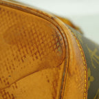 Louis Vuitton Handbag Monogram Alma Brown — view 6