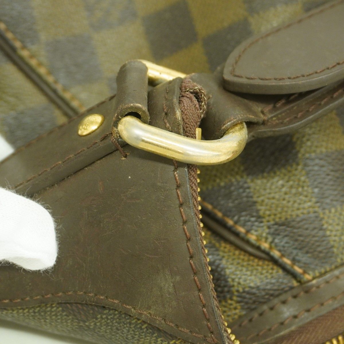 Louis Vuitton Shoulder Bag Damier Thames GM Ebene — view 7