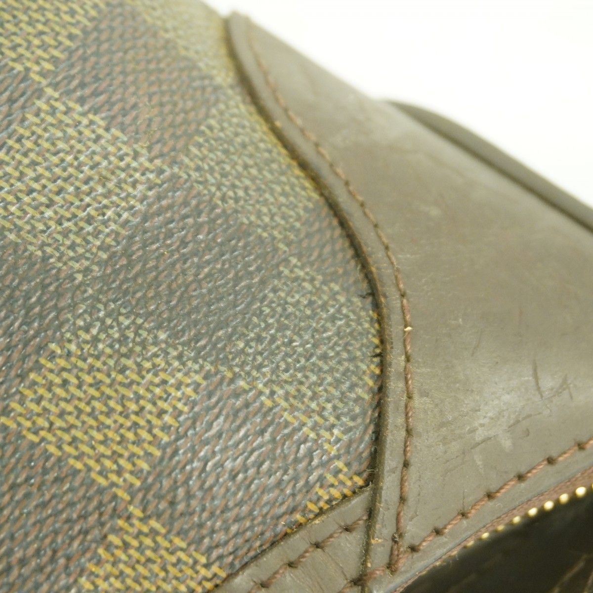 Louis Vuitton Shoulder Bag Damier Thames GM Ebene — view 9