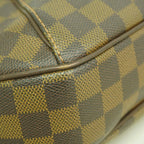Louis Vuitton Shoulder Bag Damier Thames GM Ebene — view 6