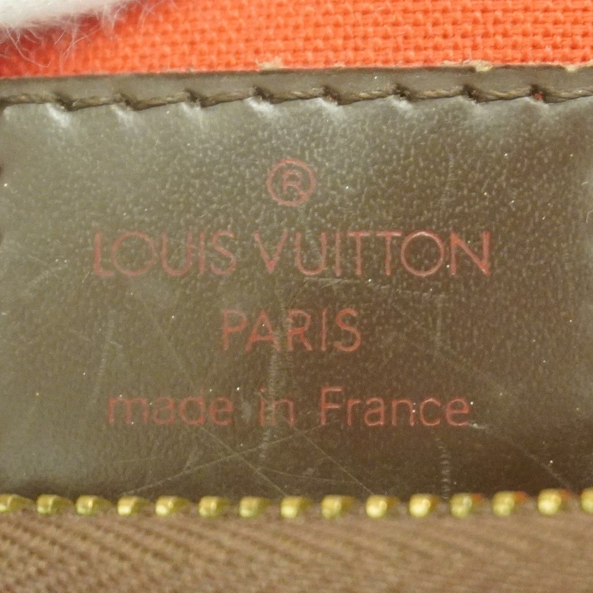 Louis Vuitton Shoulder Bag Damier Thames GM Ebene — view 5