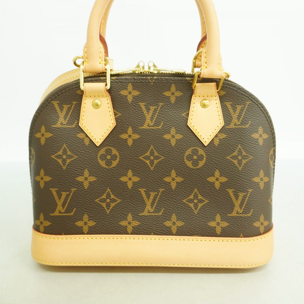 Louis Vuitton Handbag Monogram Alma BB Brown 2-Way — view 9