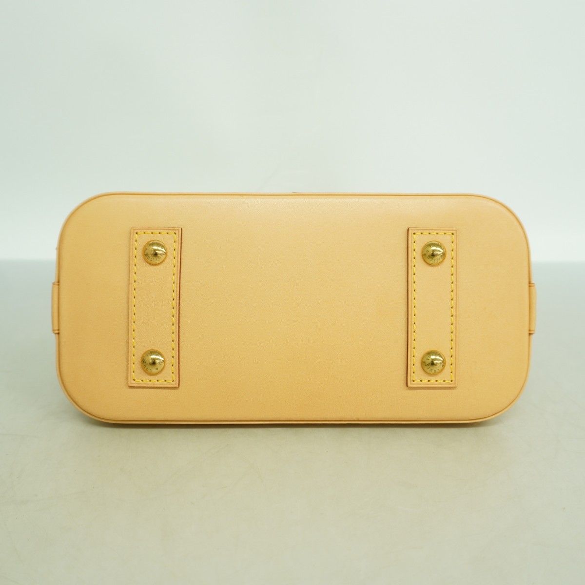 Louis Vuitton Handbag Monogram Alma BB Brown 2-Way — view 3