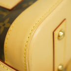 Louis Vuitton Handbag Monogram Alma BB Brown 2-Way — view 6