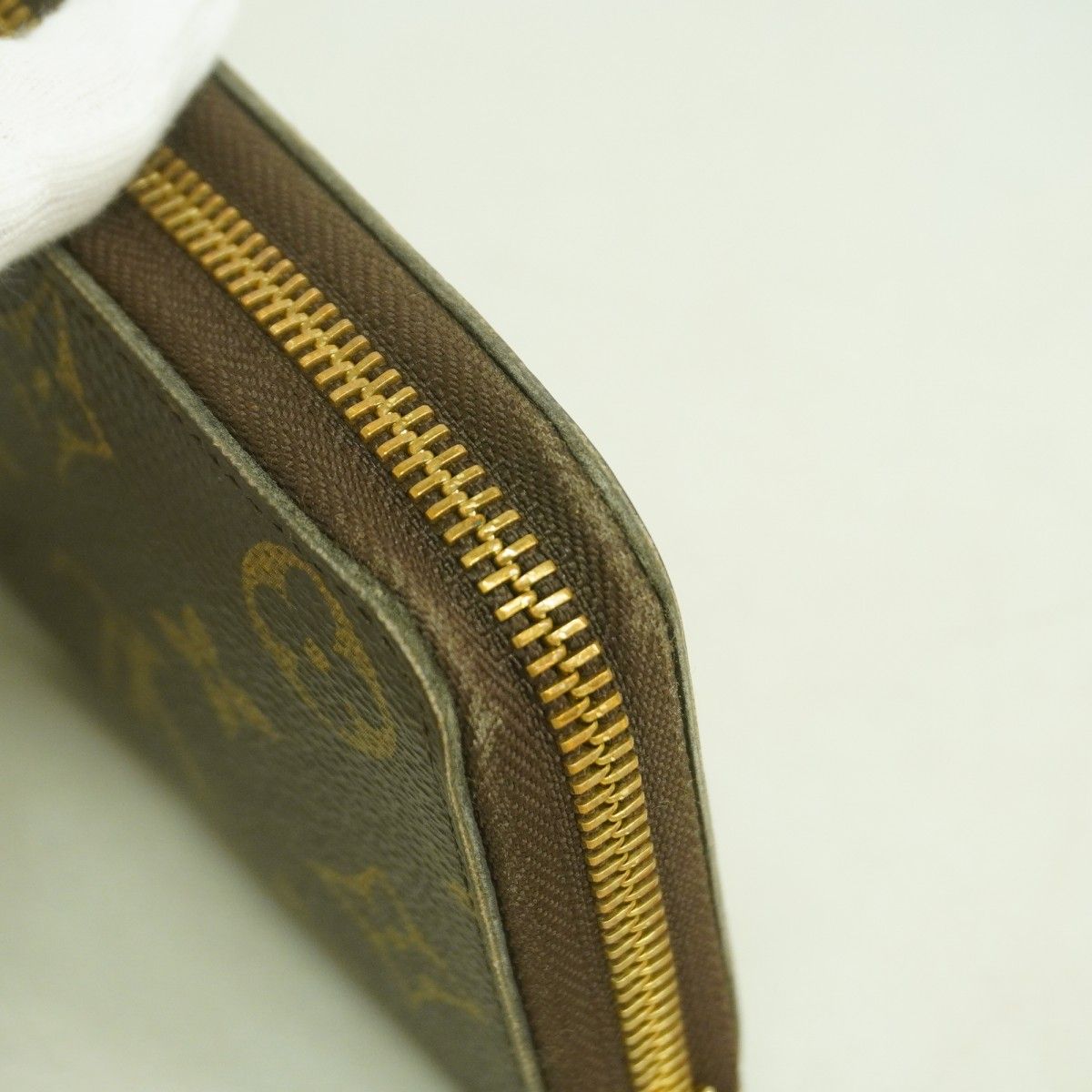 Louis Vuitton Wallet Monogram Portefeuille Clemence Brown Fuchsia — view 7