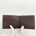 Gucci Wallet Micro Guccissima Leather Brown — view 3