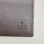 Gucci Wallet Micro Guccissima Leather Brown — view 4