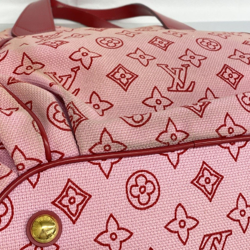 Louis Vuitton Tote Beach Line Cabai Panema PM Rose — view 6