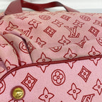Louis Vuitton Tote Beach Line Cabai Panema PM Rose — view 6