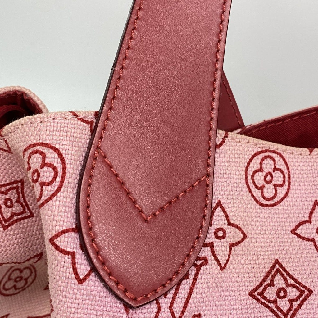 Louis Vuitton Tote Beach Line Cabai Panema PM Rose — view 9