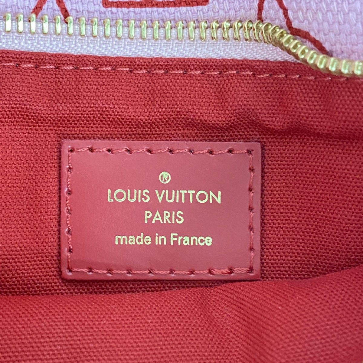 Louis Vuitton Tote Beach Line Cabai Panema PM Rose — view 5