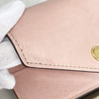 Louis Vuitton Trifold Wallet Monogram Portefeuille Zoe Rose Velours — view 9