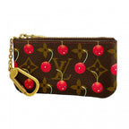 Louis Vuitton Coin Case Monogram Cherry Takashi Murakami Collaboration Pochette
