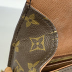 Louis Vuitton Shoulder Bag Monogram Saint Cloud GM Brown — view 6