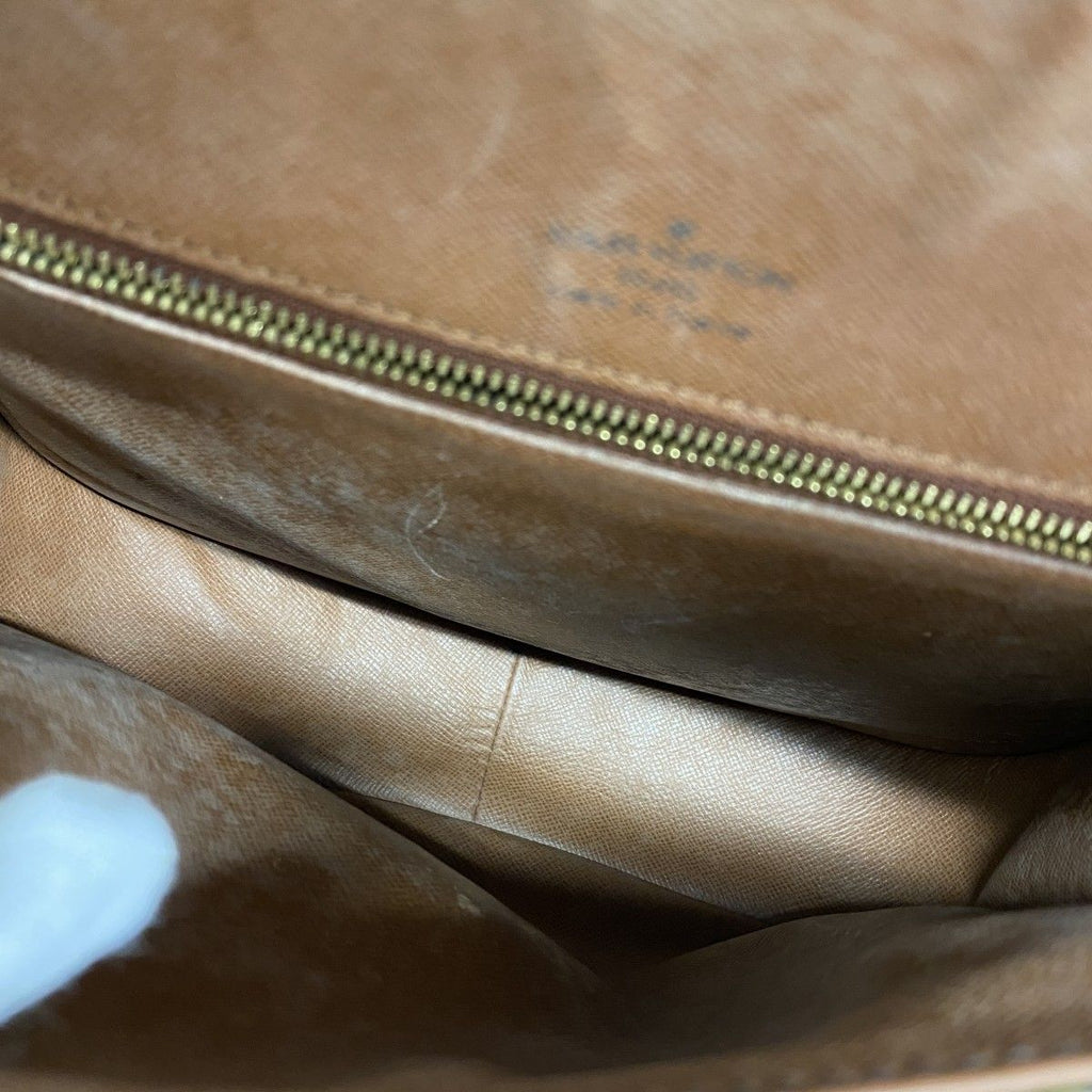 Louis Vuitton Shoulder Bag Monogram Saint Cloud GM Brown — view 4