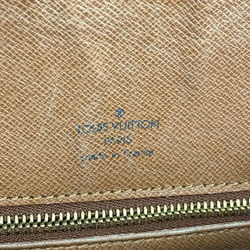 Louis Vuitton Shoulder Bag Monogram Saint Cloud GM Brown — view 5