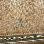 Louis Vuitton Shoulder Bag Monogram Saint Cloud GM Brown — view 5