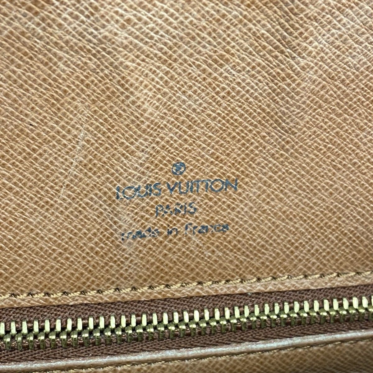 Louis Vuitton Shoulder Bag Monogram Saint Cloud GM Brown — view 5