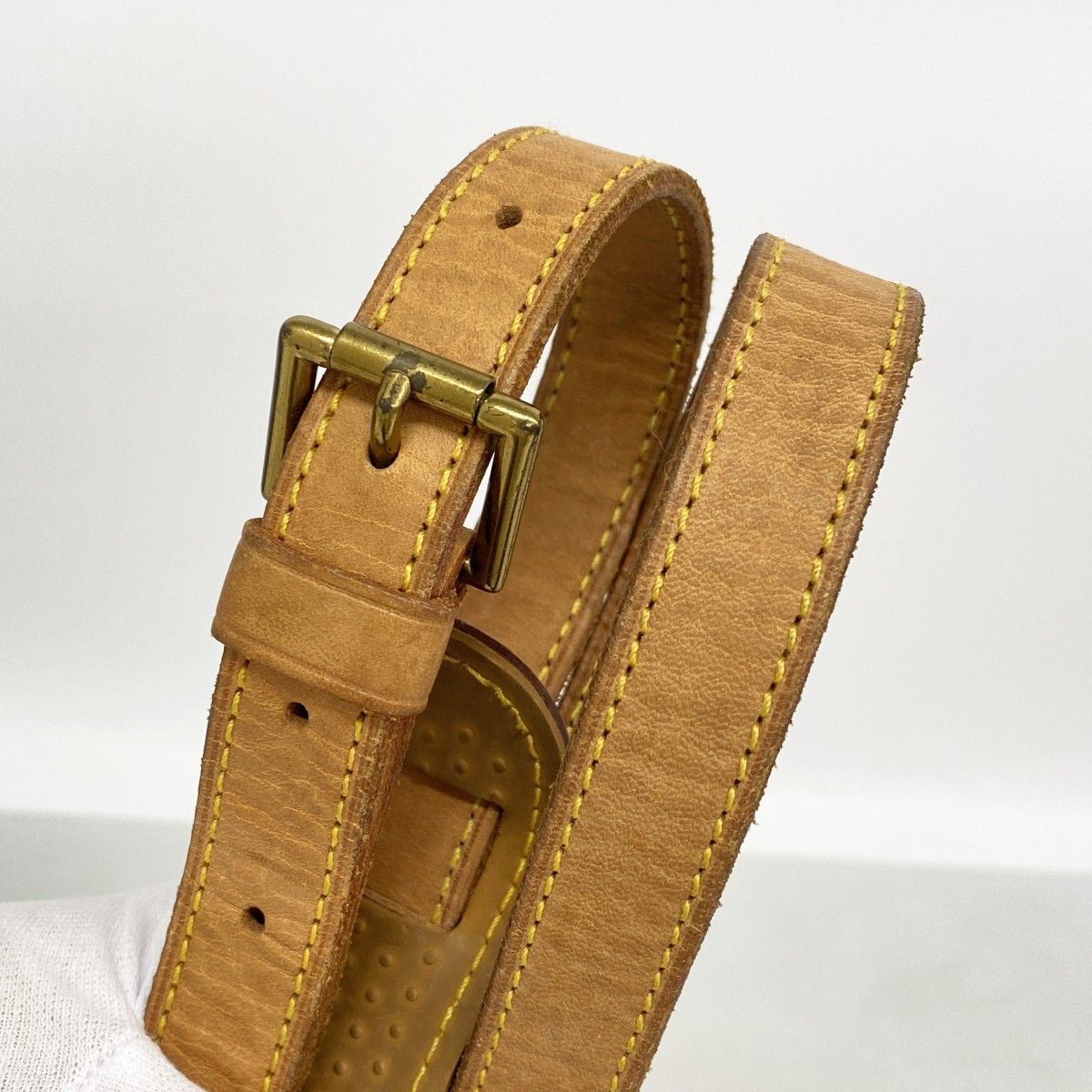 Louis Vuitton Shoulder Bag Monogram Saint Cloud GM Brown — view 9