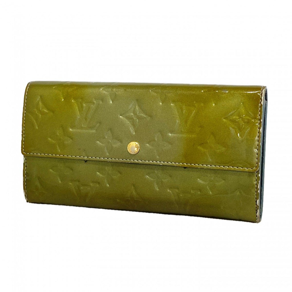 Louis Vuitton Wallet Vernis Portefeuille Sarah Givre