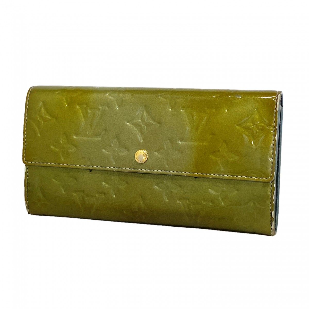 Louis Vuitton Wallet Vernis Portefeuille Sarah Givre