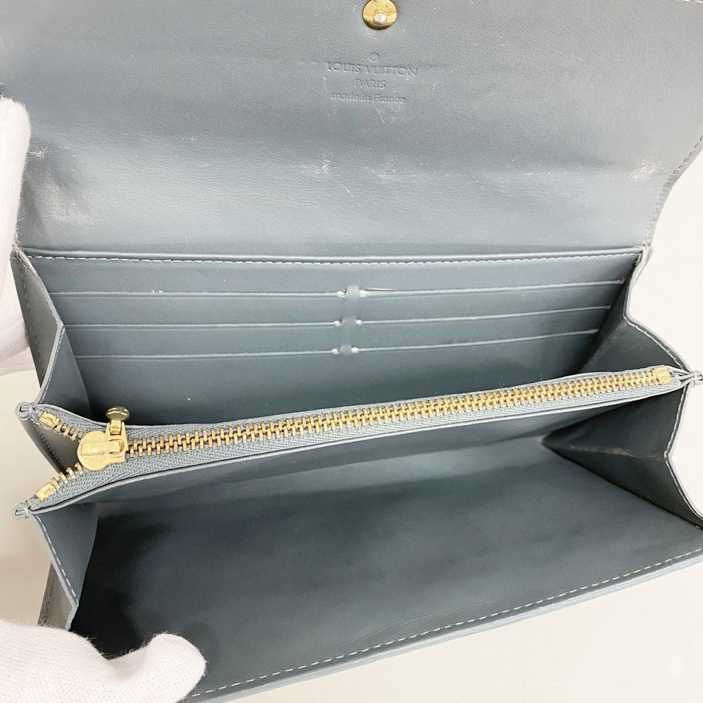 Louis Vuitton Wallet Vernis Portefeuille Sarah Givre — view 3