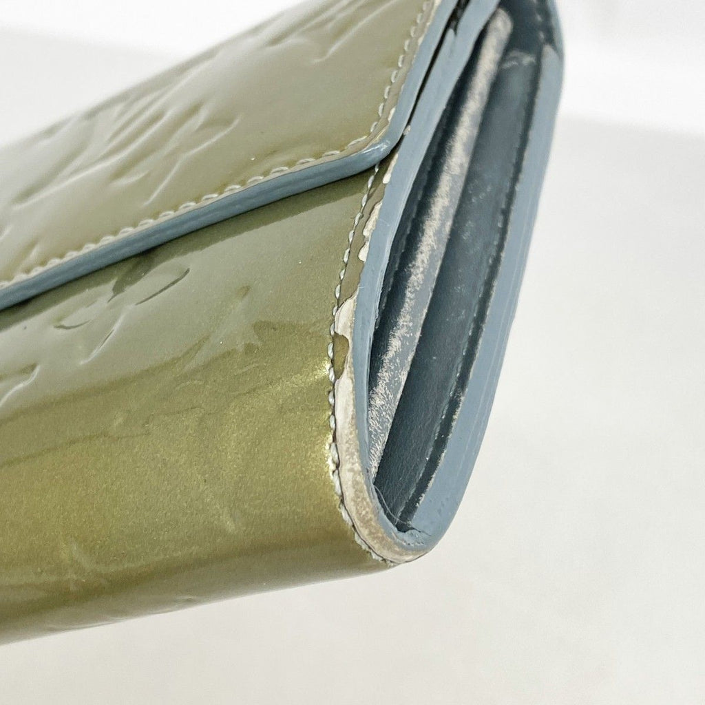 Louis Vuitton Wallet Vernis Portefeuille Sarah Givre — view 7