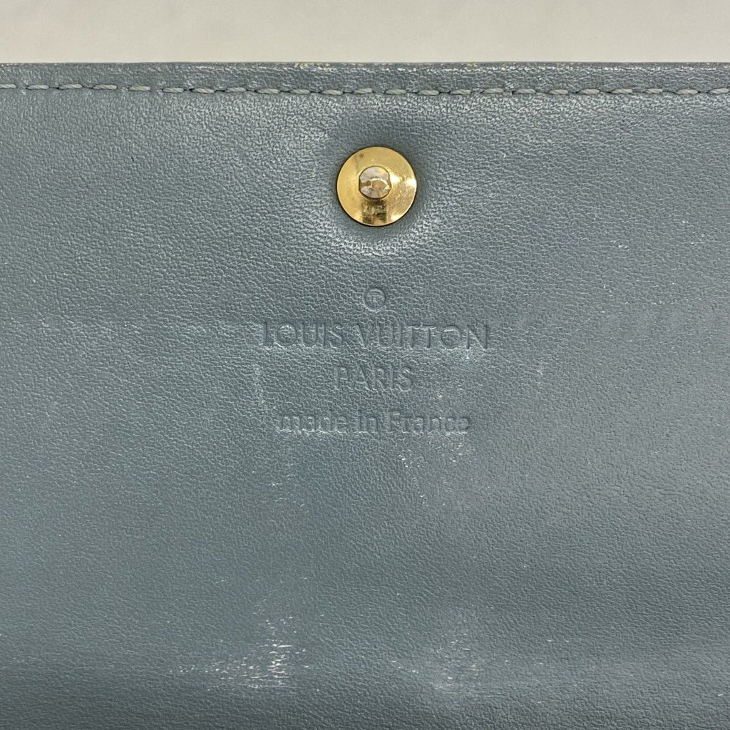 Louis Vuitton Wallet Vernis Portefeuille Sarah Givre — view 4