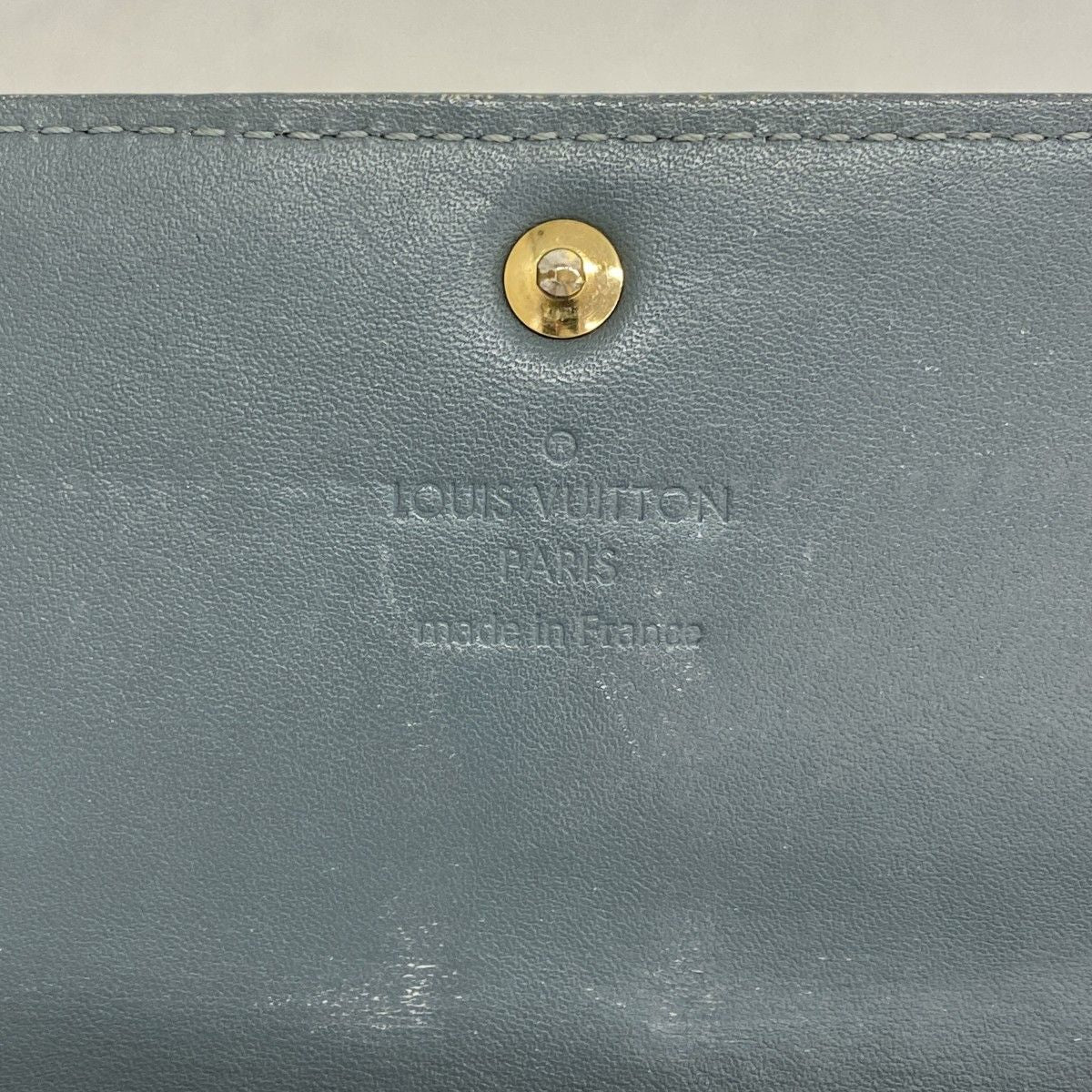 Louis Vuitton Wallet Vernis Portefeuille Sarah Givre — view 4