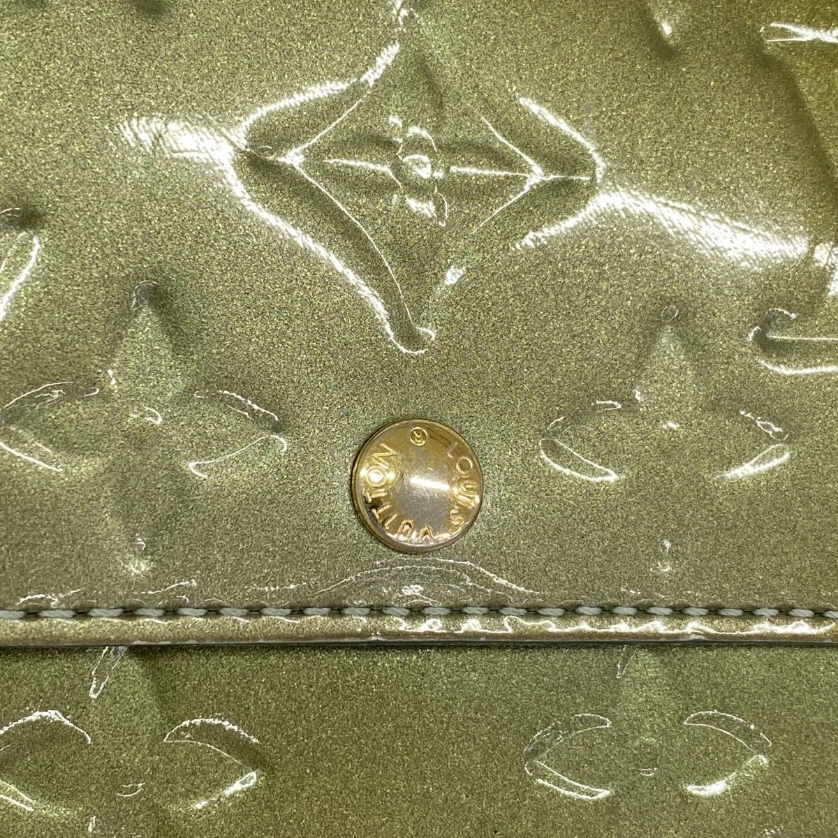 Louis Vuitton Wallet Vernis Portefeuille Sarah Givre — view 9