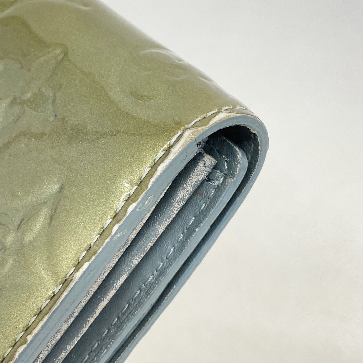 Louis Vuitton Wallet Vernis Portefeuille Sarah Givre — view 8