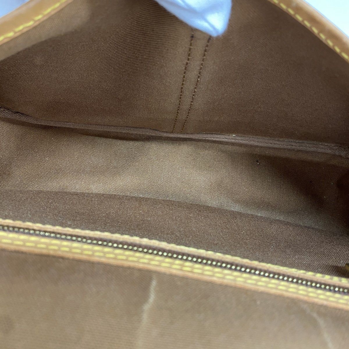 Louis Vuitton Shoulder Bag Monogram Givesiere MM Brown — view 4