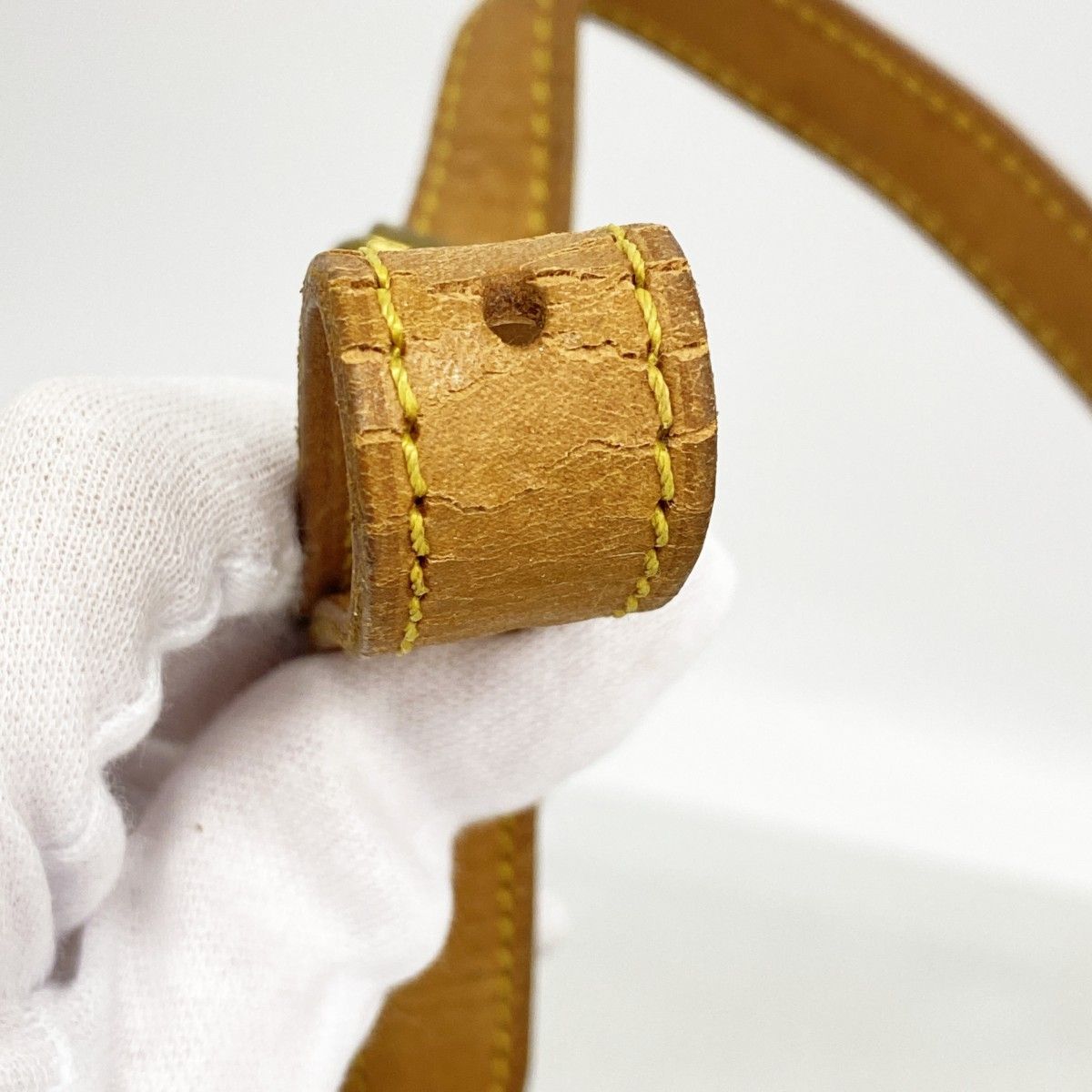 Louis Vuitton Shoulder Bag Monogram Givesiere MM Brown — view 9