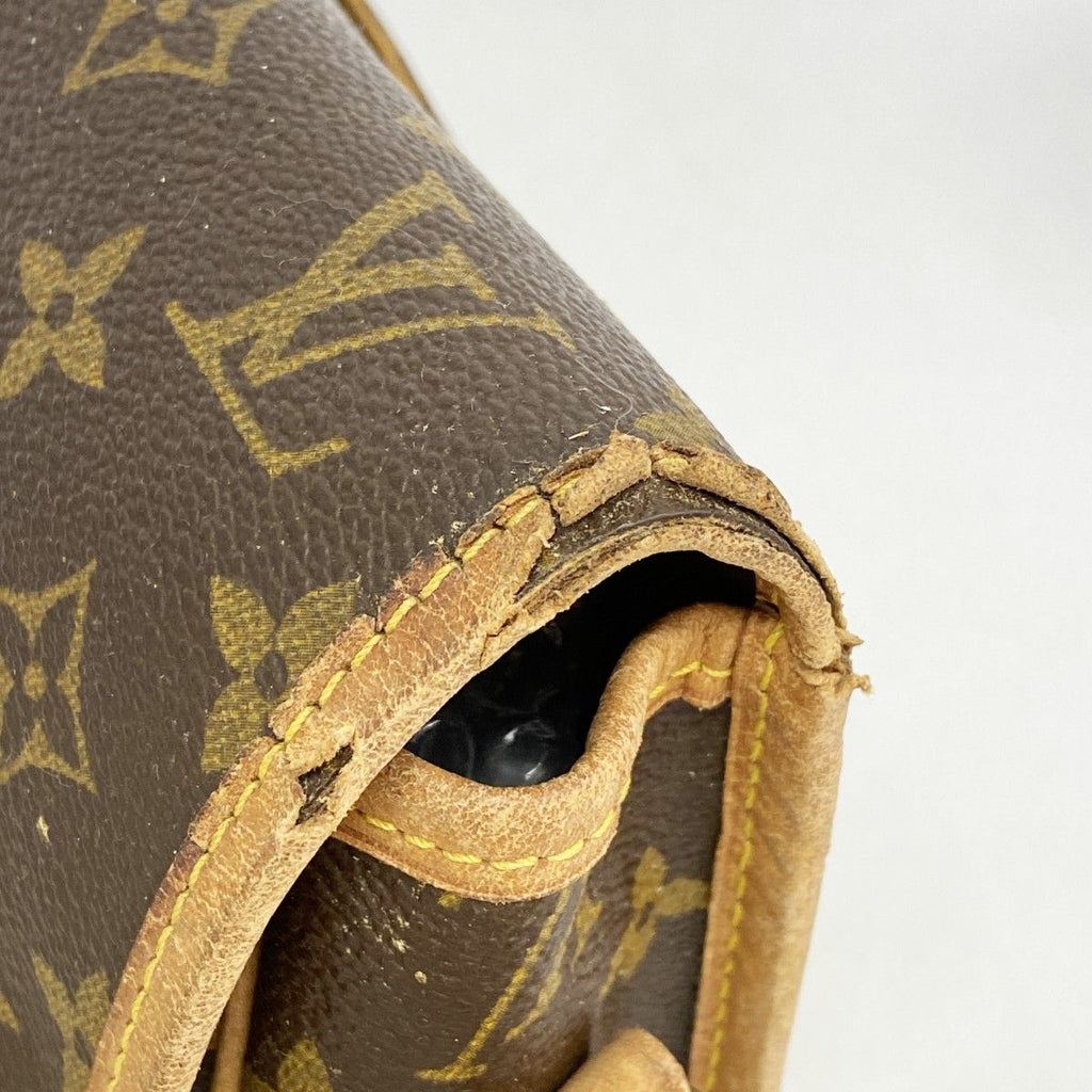Louis Vuitton Shoulder Bag Monogram Givesiere MM Brown — view 7