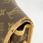 Louis Vuitton Shoulder Bag Monogram Givesiere MM Brown — view 7