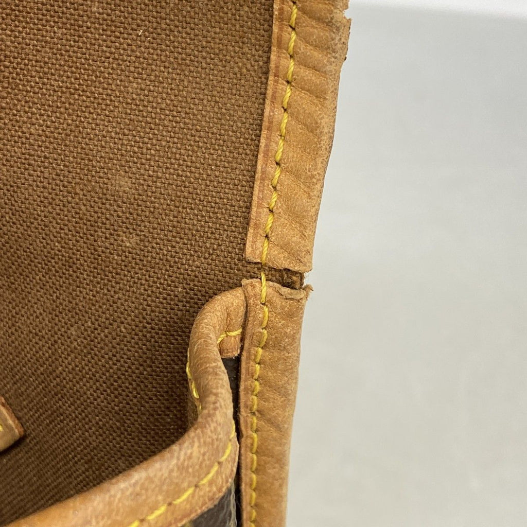 Louis Vuitton Shoulder Bag Monogram Givesiere MM Brown — view 8
